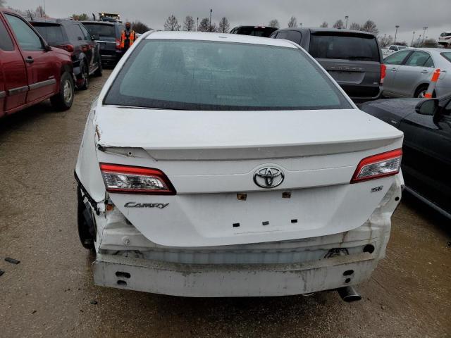 4T1BF1FK0CU142203 - 2012 TOYOTA CAMRY BASE WHITE photo 6