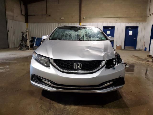 19XFB2F8XDE255295 - 2013 HONDA CIVIC EX SILVER photo 5