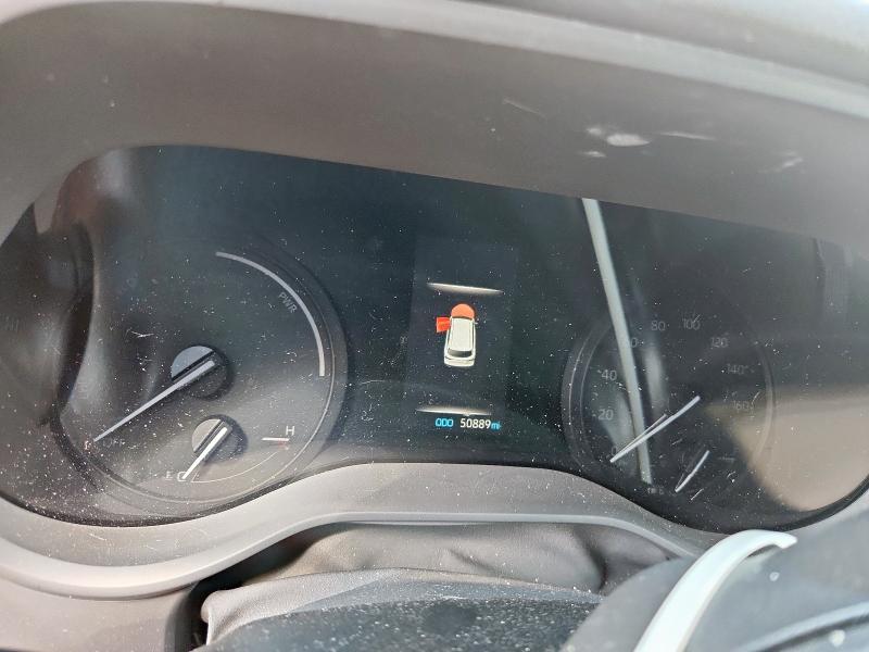 5TDYRKEC9MS039244 - 2021 TOYOTA SIENNA XLE 白色 照片 9