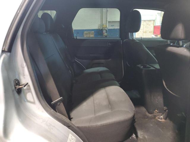 1FMCU0D72CKA28265 - 2012 FORD ESCAPE XLT GRAY photo 10