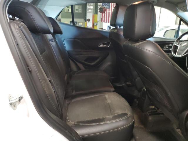 KL4CJESB0GB724589 - 2016 BUICK ENCORE WHITE photo 11