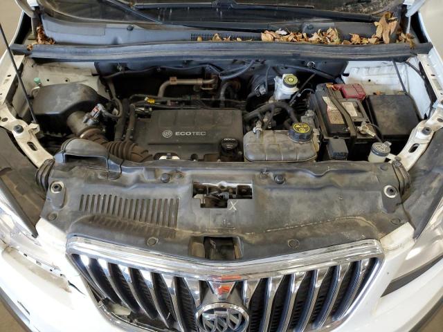 KL4CJESB0GB724589 - 2016 BUICK ENCORE WHITE photo 12
