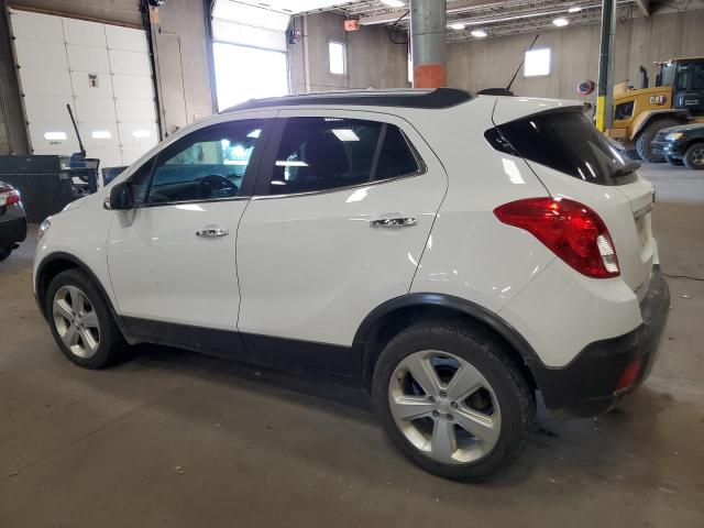 KL4CJESB0GB724589 - 2016 BUICK ENCORE WHITE photo 2