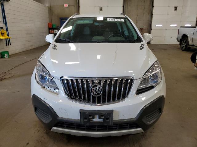 KL4CJESB0GB724589 - 2016 BUICK ENCORE WHITE photo 5