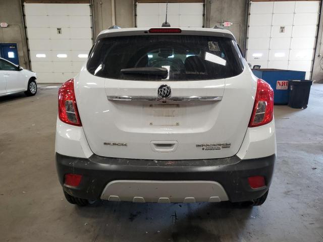 KL4CJESB0GB724589 - 2016 BUICK ENCORE WHITE photo 6