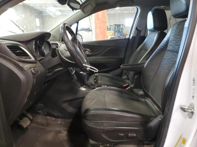KL4CJESB0GB724589 - 2016 BUICK ENCORE WHITE photo 7