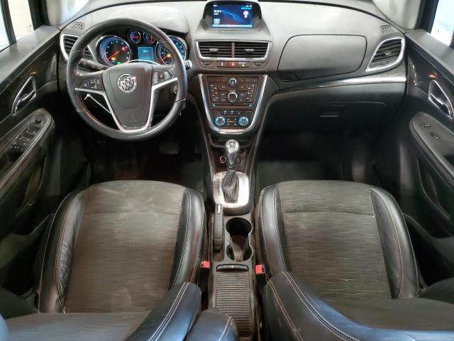 KL4CJESB0GB724589 - 2016 BUICK ENCORE WHITE photo 8