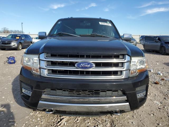 1FMJU1MT8FEF44630 - 2015 FORD EXPEDITION PLATINUM BLACK photo 5