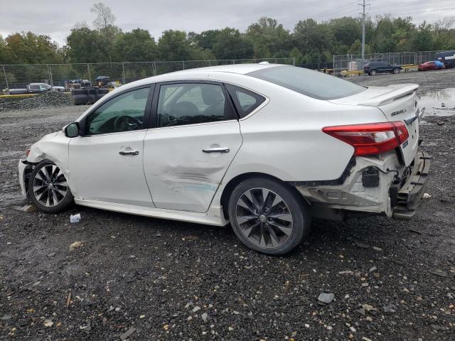 3N1AB7AP3GY269079 - 2016 NISSAN SENTRA S WHITE photo 2