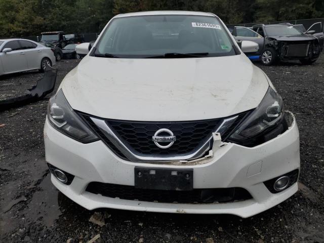 3N1AB7AP3GY269079 - 2016 NISSAN SENTRA S WHITE photo 5