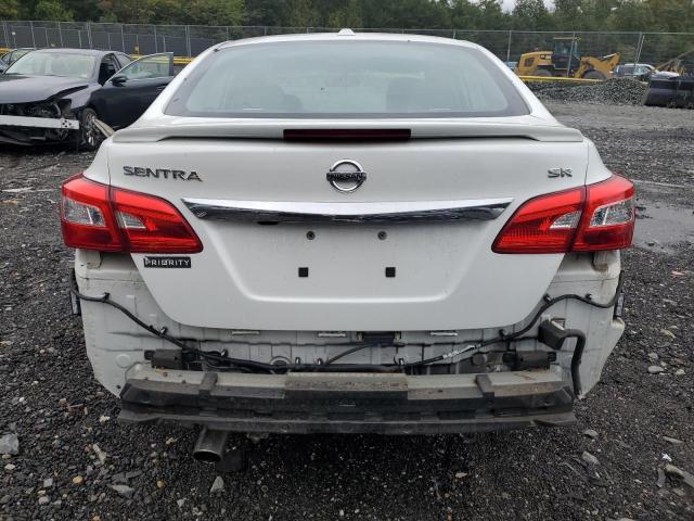 3N1AB7AP3GY269079 - 2016 NISSAN SENTRA S WHITE photo 6