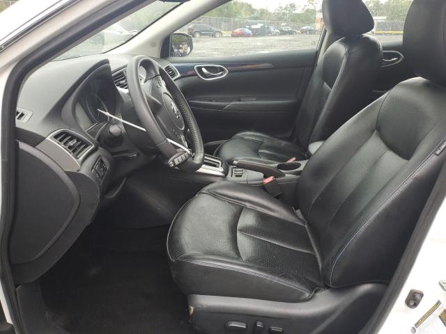 3N1AB7AP3GY269079 - 2016 NISSAN SENTRA S WHITE photo 7