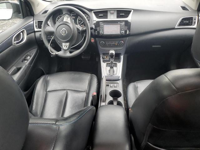 3N1AB7AP3GY269079 - 2016 NISSAN SENTRA S WHITE photo 8