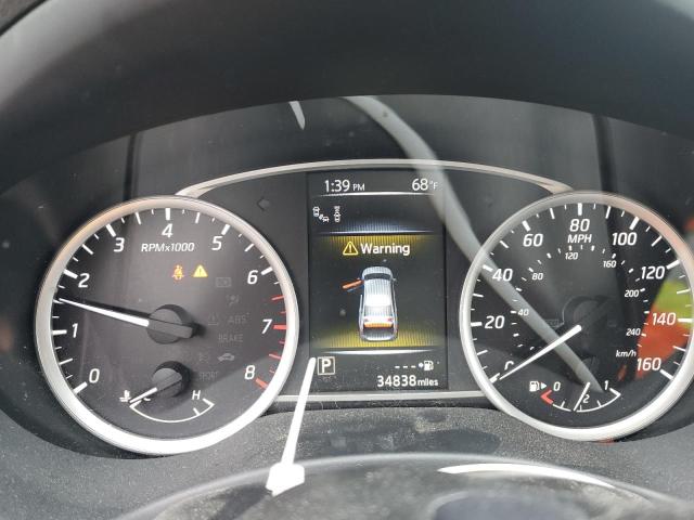 3N1AB7AP3GY269079 - 2016 NISSAN SENTRA S WHITE photo 9