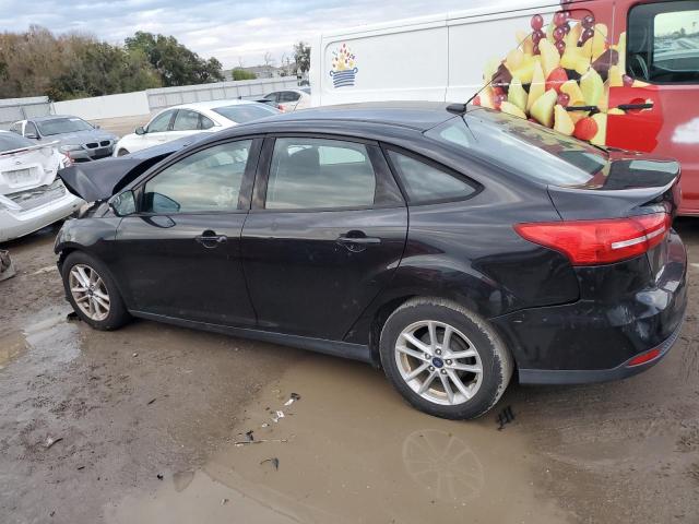 1FADP3F24FL209262 - 2015 FORD FOCUS SE BLACK photo 2