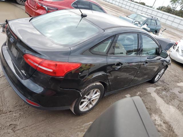 1FADP3F24FL209262 - 2015 FORD FOCUS SE BLACK photo 3