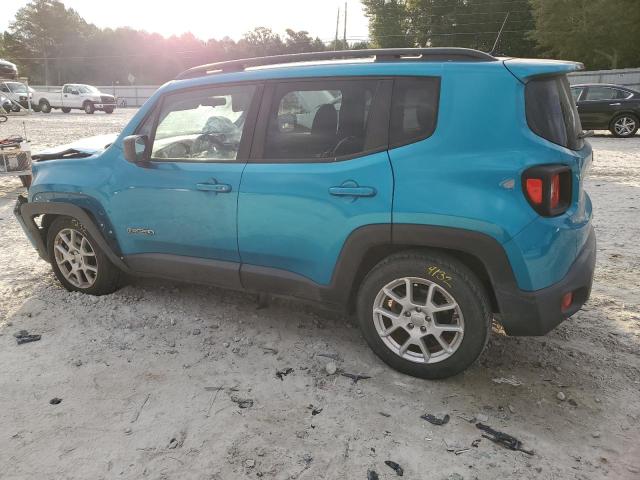 ZACNJAAB7KPK56719 - 2019 JEEP RENEGADE SPORT Синьо-зелений фото 2