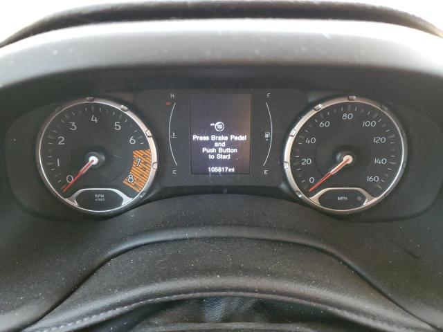 ZACNJAAB7KPK56719 - 2019 JEEP RENEGADE SPORT Синьо-зелений фото 9