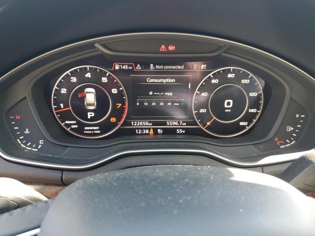 WA1BNAFY9J2096210 - 2018 AUDI Q5 PREMIUM PLUS 黑色 照片 9