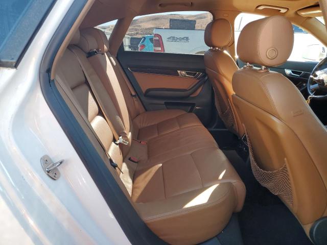 WAUKGAFB6BN055008 - 2011 AUDI A6 PRESTIGE თეთრი ფოტო 10