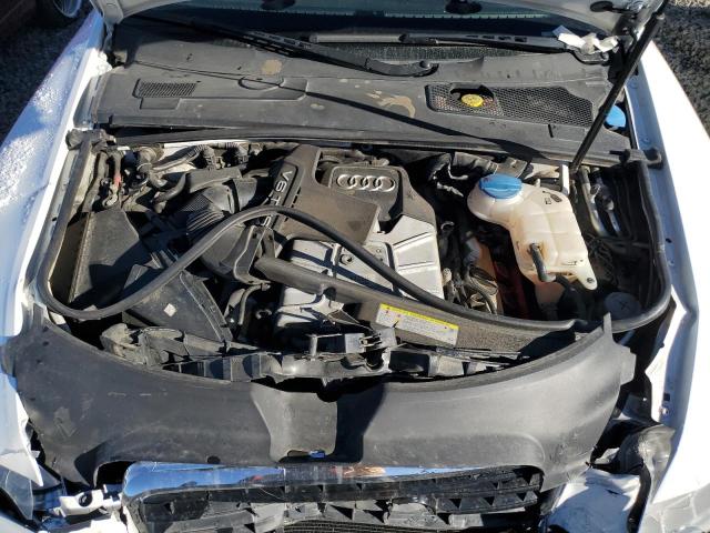 WAUKGAFB6BN055008 - 2011 AUDI A6 PRESTIGE თეთრი ფოტო 11