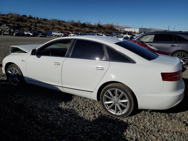 WAUKGAFB6BN055008 - 2011 AUDI A6 PRESTIGE თეთრი ფოტო 2