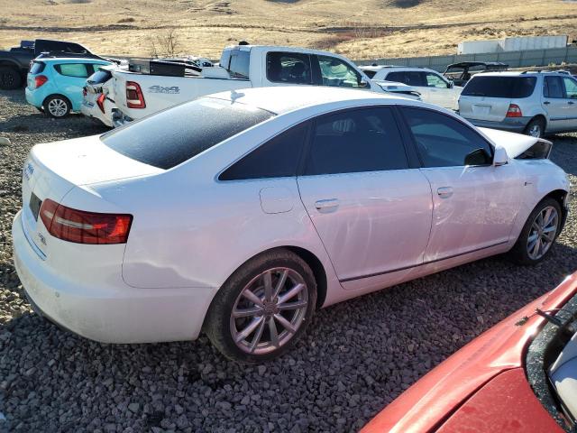 WAUKGAFB6BN055008 - 2011 AUDI A6 PRESTIGE თეთრი ფოტო 3
