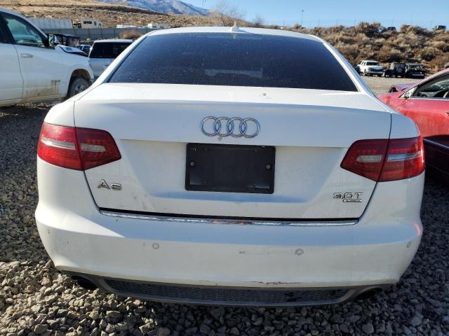 WAUKGAFB6BN055008 - 2011 AUDI A6 PRESTIGE თეთრი ფოტო 6