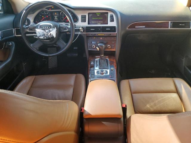 WAUKGAFB6BN055008 - 2011 AUDI A6 PRESTIGE თეთრი ფოტო 8