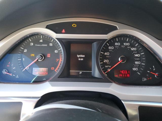 WAUKGAFB6BN055008 - 2011 AUDI A6 PRESTIGE თეთრი ფოტო 9