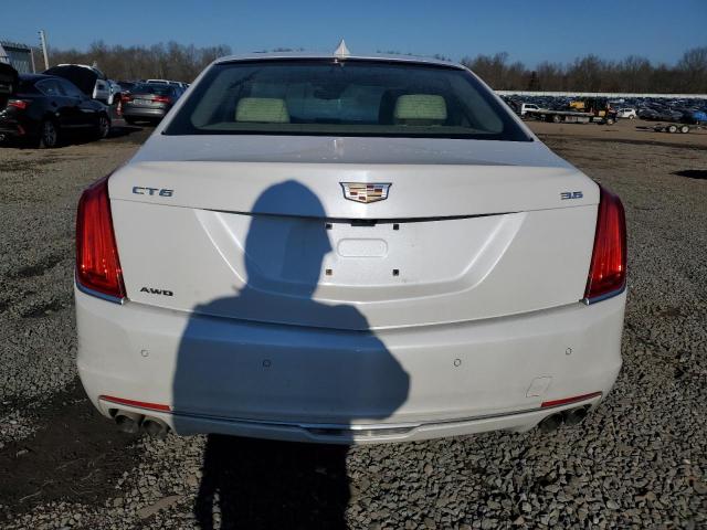 1G6KJ5RS0GU166516 - 2016 CADILLAC CT6 PLATINUM WHITE photo 6