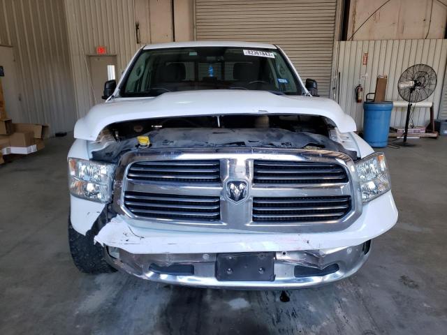 1C6RR6LT4GS376275 - 2016 RAM 1500 SLT WHITE photo 5