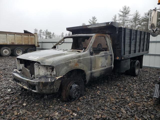 1FDXF47P04EC31007 - 2004 FORD F450 SUPER DUTY BURN photo 1