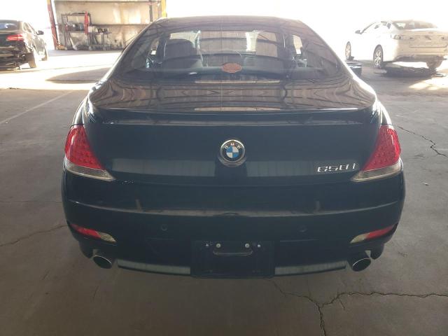 WBAEH13557CR53207 - 2007 BMW 650 I BLACK photo 6