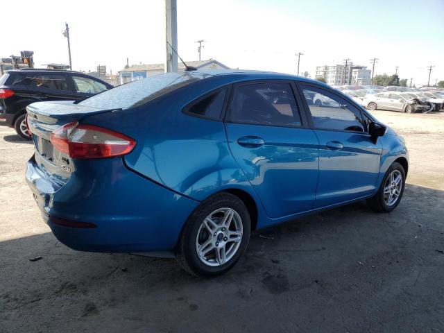 3FADP4BJ2HM118575 - 2017 FORD FIESTA SE BLUE photo 3