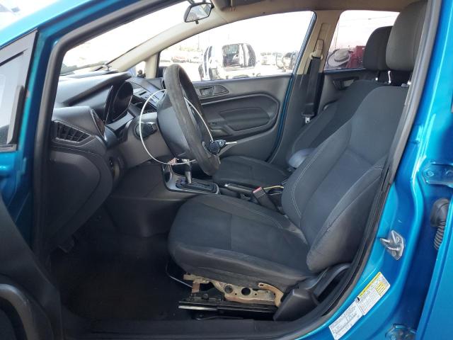 3FADP4BJ2HM118575 - 2017 FORD FIESTA SE BLUE photo 7