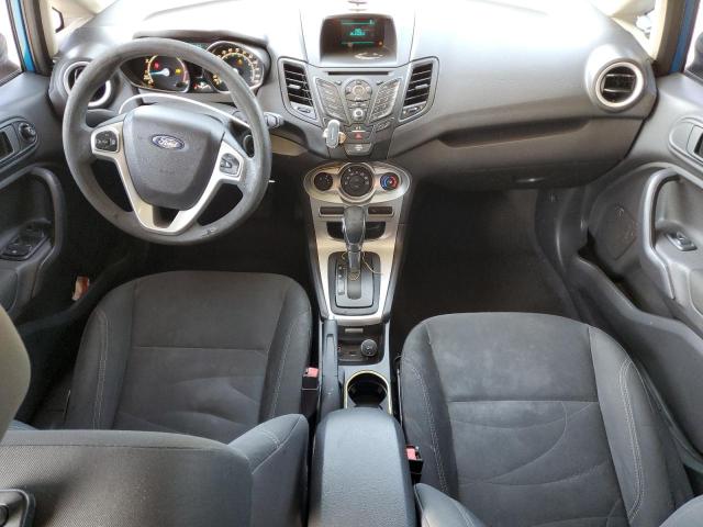 3FADP4BJ2HM118575 - 2017 FORD FIESTA SE BLUE photo 8