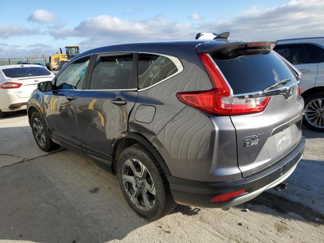 5J6RW2H84HL044311 - 2017 HONDA CR-V EXL GRAY photo 2