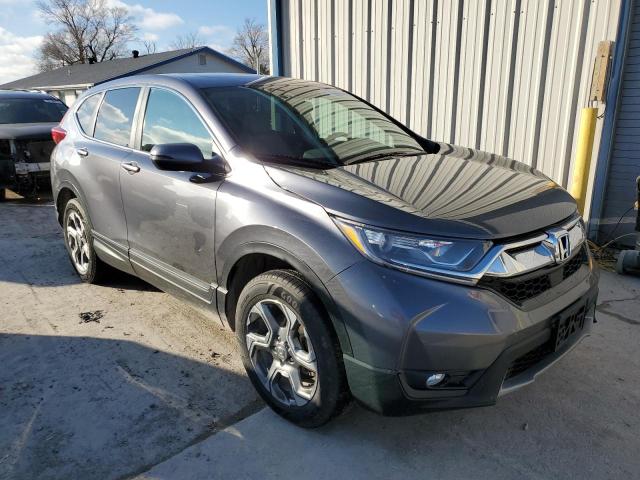 5J6RW2H84HL044311 - 2017 HONDA CR-V EXL GRAY photo 4