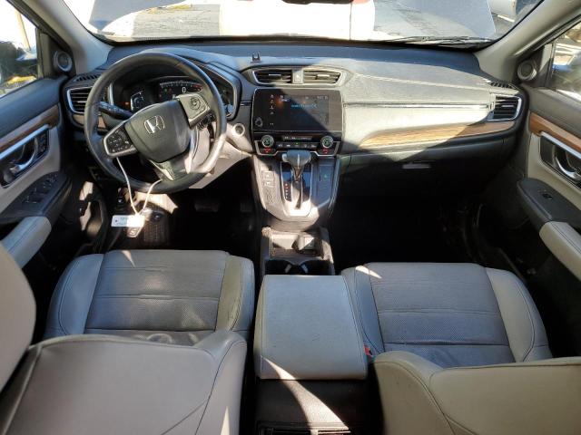 5J6RW2H84HL044311 - 2017 HONDA CR-V EXL GRAY photo 8