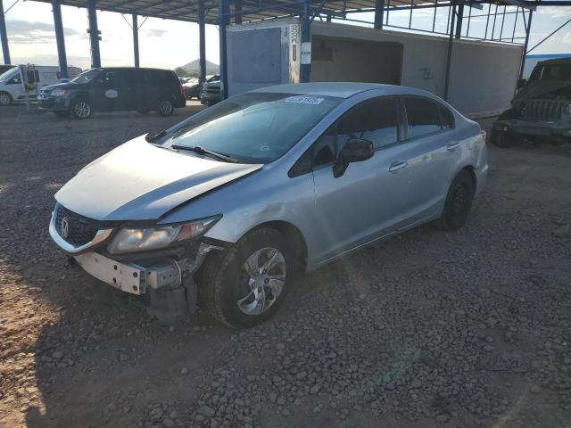 2013 HONDA CIVIC LX, 