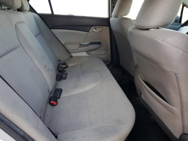 19XFB2E59DE014867 - 2013 HONDA CIVIC LX SILVER photo 10