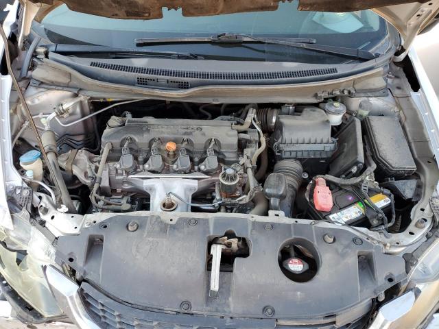 19XFB2E59DE014867 - 2013 HONDA CIVIC LX SILVER photo 11