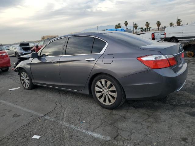 1HGCR2F76DA237435 - 2013 HONDA ACCORD EX GRAY photo 2