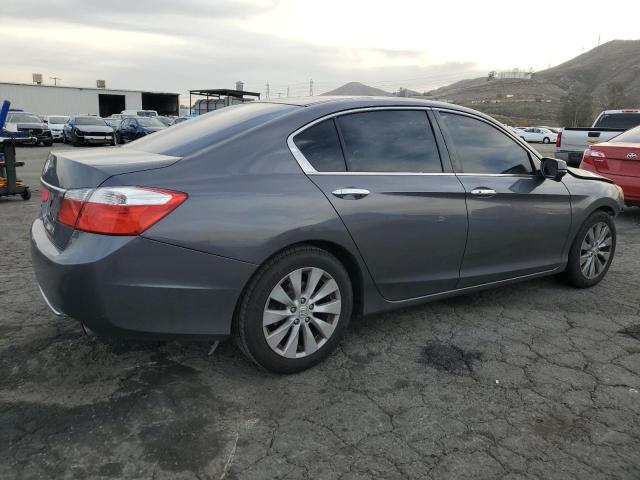 1HGCR2F76DA237435 - 2013 HONDA ACCORD EX GRAY photo 3