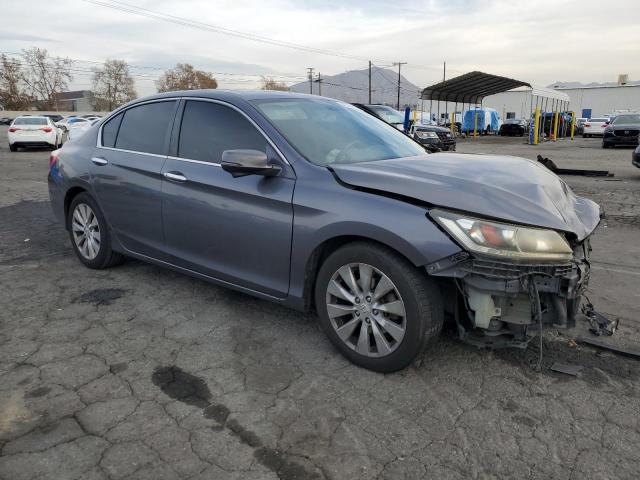 1HGCR2F76DA237435 - 2013 HONDA ACCORD EX GRAY photo 4