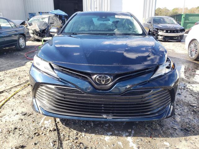 4T1B11HK0KU702196 - 2019 TOYOTA CAMRY L TEAL photo 5