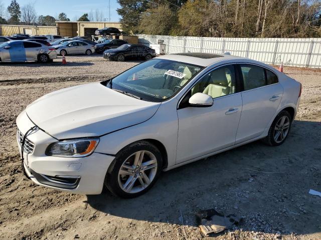 YV140MFM6F2354325 - 2015 VOLVO S60 PLATINUM WHITE photo 1