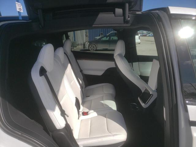 7SAXCDE54NF364774 - 2022 TESLA MODEL X თეთრი ფოტო 11