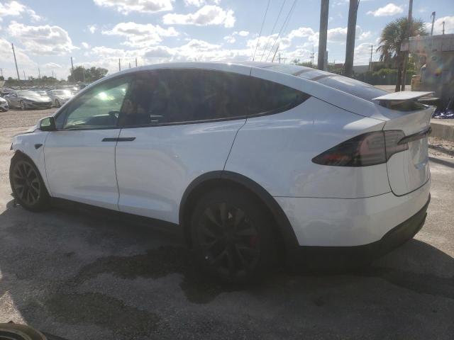 7SAXCDE54NF364774 - 2022 TESLA MODEL X თეთრი ფოტო 2